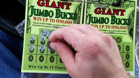 jumbo buck lotto